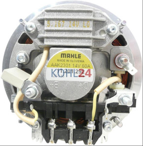 Lichtmaschine ABS Ahlmann Atlas Bobcat Demag Dynapac Eder Gehl Holder Jogger KHD Deutz BF3L1011 BF4L1011 Kramer Liebherr O&K Paus Schaeff Terex Volvo Weidemann Zettelmeyer Valeo A13N165 A13N255 usw. 14 Volt 60 Ampere Original Iskra Letrika (Mahle)